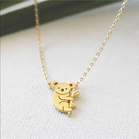 Koala Bear Necklace  - Picture 2 of 2